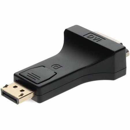 Add-On Addon 5 Pack Of Displayport Male To Dvi-I (29 Pin) Female Black, PK5 DISPLAYPORT2DVIADPT-5PK