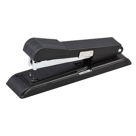Bostitch B8 PowerCrown Travel & Desktop Stapler, 30-Sheet Capacity, Durable Metal, Black B8RC