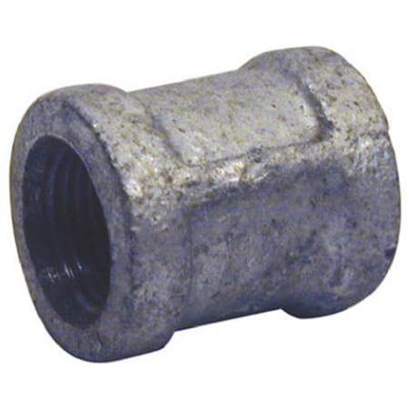 Homestead G-CPL15 Galvanized Coupling With Stop - 1.5 in. HO586366