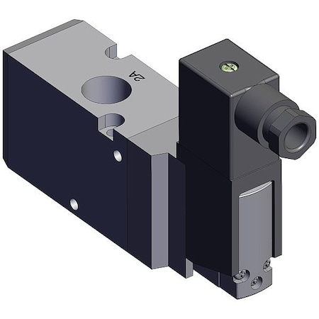 Smc Solenoid Air Control Valve, 140 mm L VP542-3DZ1-03TA