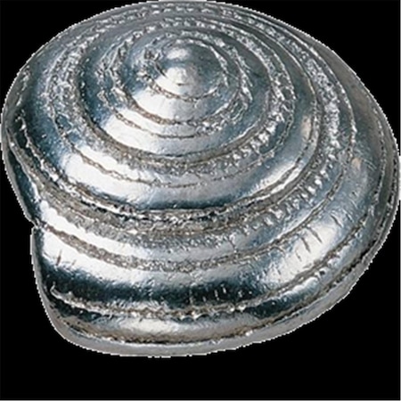 Laurey 56560 1.63 in. Pewter Oceans Swirl Knob 722233565605