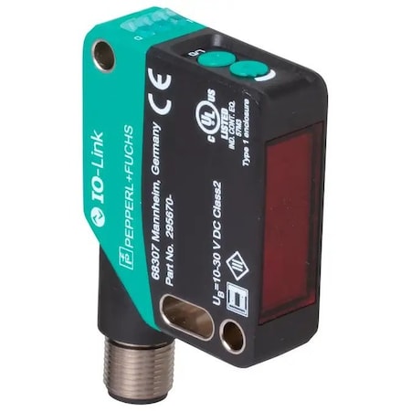 Pepperl + Fuchs Triangulation sensor (BGS) OBT600-R200-2EP-IO-V1-L
