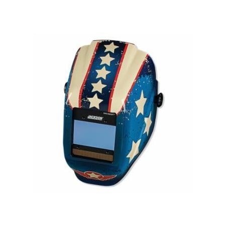 Jackson Safety Insight Digital Variable ADF Welding Helmet, SH9 to SH13, Stars & Scars, 3.93 in x 2.36 in 138-46101