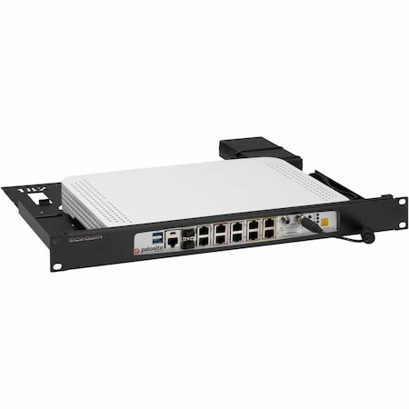 Rackmount.It PA-Rack Rackmount Kit - For Firewall - 1U Rack Height - Jet Black RM-PA-T12