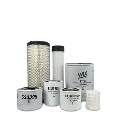 Hero Preventative Maintenance Kit John Deere 3043D Utility Tractor MSU-JD-0771