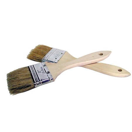 Vortex Wood Handle Bristle Brush, 1 in. VO1779376