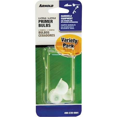 Arnold Primer Bulb, Variety Pack 490-239-0001