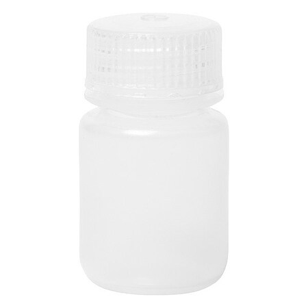 Zoro Select Reagent Bottle, PP, 63mm H, PK12 33311