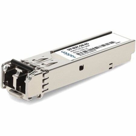Add-On ADDON MSA AND TAA 8GBASE-SW FIBRE CHANNEL SFP+ TRANSCEIVER (MMF, 850NM, 150M, LC SFP-8GFC-SW-AO