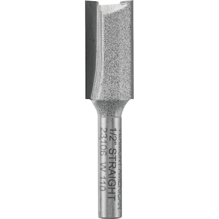 Vermont American Carbide Tip 1/2'' Straight Bit 23106