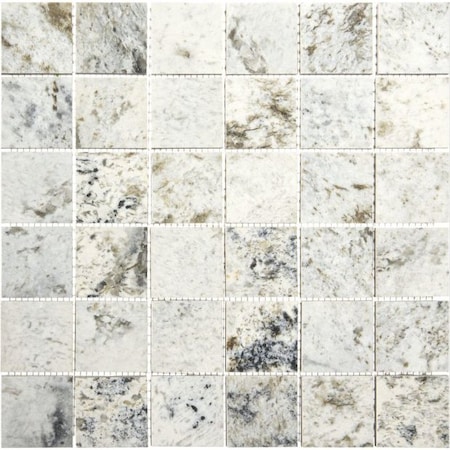 Andova Tiles SAMPLE-Venataro 2-in. x 2-in. Polished Natural Stone/ Marble Porcelain Floor and Wall Mosaic Tile SAM-ANDVENA1531
