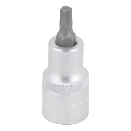 Vulcan Fractional Star Bit Socket, T30 Tip, Chrome, 5255401-OG 3505012114