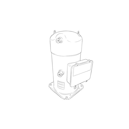 Trane 460v3ph R410A Compressor COM9841