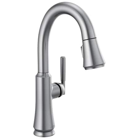 Delta Coranto Single Handle Pull-Down Bar/Prep Faucet 9979-AR-DST