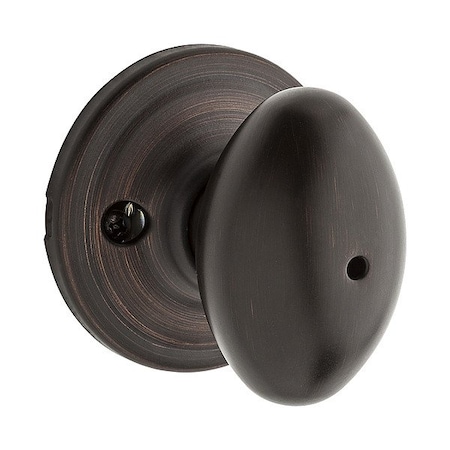 Kwikset Door Knob Lockset, 1 3/8-1 3/4" Thick 730L-11P-6AL-RCS-GC