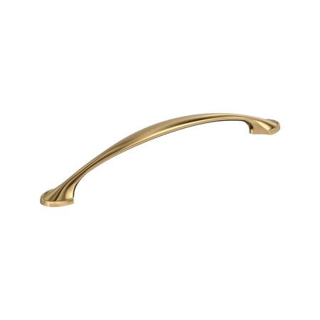 Amerock Fairfield 6-5/16 inch (160mm) Center-to-Center Champagne Bronze Cabinet Pull, 25PK 25VMP37222CZ