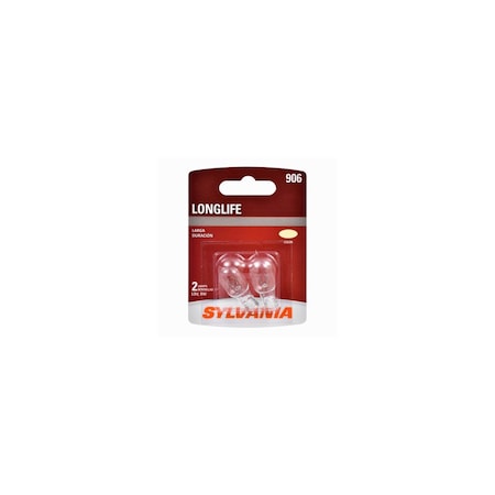 Sylvania 2PK 906LL.BP2 Mini Bulb 34484