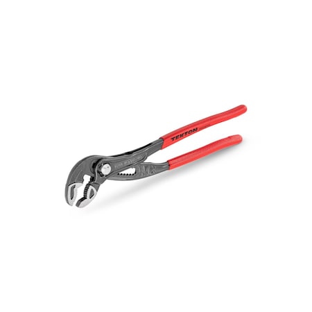 Tekton 10 Inch Angle Nose Push Button Adjustable Pliers PGA36310