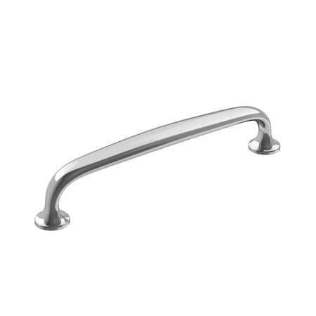Amerock Renown 5-1/16 in 128 mm Center-to-Center Polished Chrome Cabinet Pull BP3679526