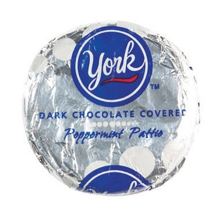 York Dark Chocolate Peppermint Pattie, 175PK 00643