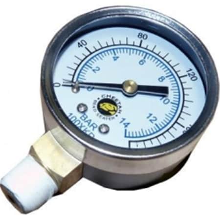 Tire Service International 200 PSI Pressure Guage TSI01.106