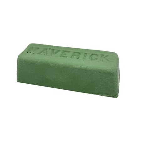 Renegade Products Usa Coloring Compounds: Metal Polishing Compound (G16 Green Rouge, 1 lb.) CBSG16-JBAR