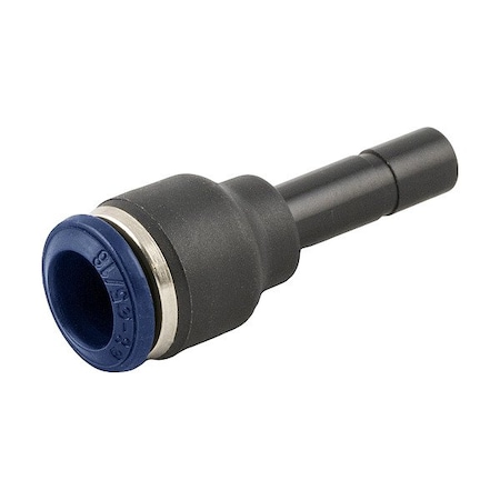 Aignep Strt, Nylon, Push-Fit3/8", TubeStem1/2" 85705-06-08