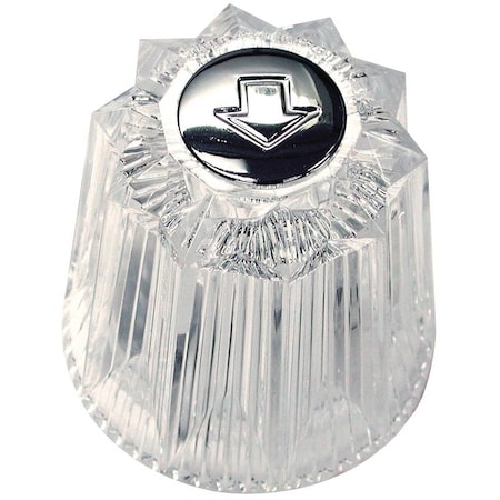 Danco Diverter Handle, Acrylic, For Price Pfister Windsor Single Handle TubShower Faucets 88446