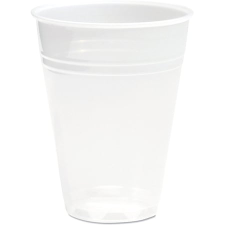 Boardwalk Translucent Plastic Cold Cups, 7oz, Polypropylene, PK2500 BWKTRANSCUP7CT