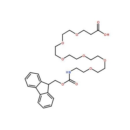 Ak Scientific Fmoc-NH-PEG6-CH2CH2COOH (250mg), CAS 882847-34-9 6758AH-250mg