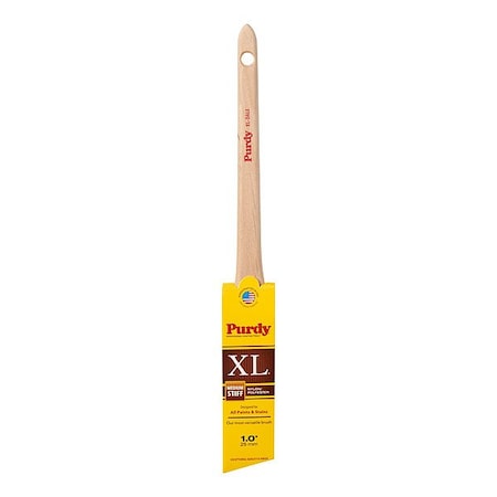 Purdy Nylon Paint Brush, 1 15/16 in L 144080310