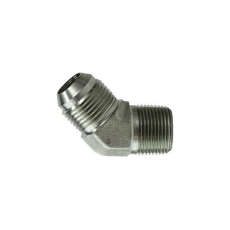 Midland Industries ELBOW 45 3/8IN MJIC 3/8IN MPT STL 250366