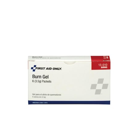First Aid Only BURN GEL PACKET, PACKET PACKAGE 13-010