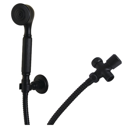 Kingston Brass Hand Shower Kit, Matte Black KX1030SD