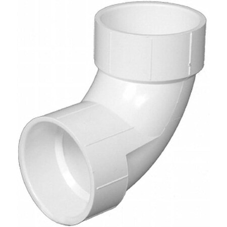 Charlotte Pipe And Foundry PVC 003001000HA 2IN 90DEG SANITARY ELBOW PVC PVC 00300 1000HA