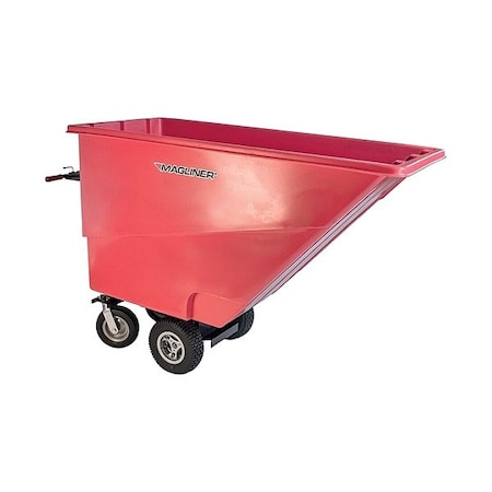 Magliner Powered Dump Bin Cart MHCSAC