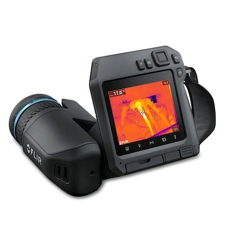 Flir Infrared Camera, 40 mK, 640 x 480 Display, 80 Degrees x 63 Degrees FLIR T540-80