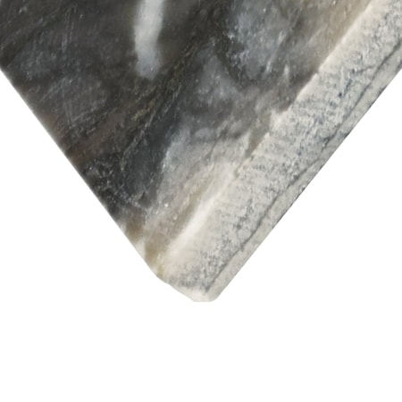 Daltile Gamma 2'' x 6'' Natural Stone Herringbone Wall and Floor Mosaic Tile, 10PK M34326HERRMSPL