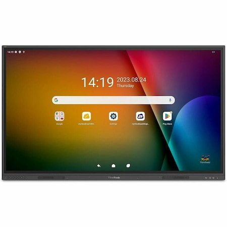 Viewsonic 65in ViewBoard 4K Interactive Flat Panel, 3840 x 2160 resolution - no OS IFP65G1