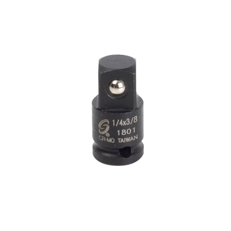 Sunex 1/4 in Drive 1/4 in Female X 3/8 in Male Adapter 1801