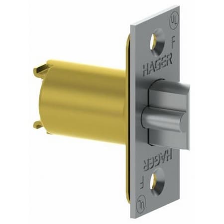 Patioplus 2.375 in. Square Corner Dead Latch for 3500 Series, Satin Chrome PA1632838
