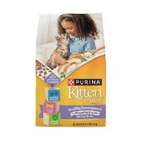 Purina 1780015021 Cat Food, 3.15 Lb Bag 17998