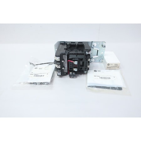 Allen Bradley SIZE 1 AC CONTACTOR 115-120V-AC 10HP 27A AMP 500F-BOD930