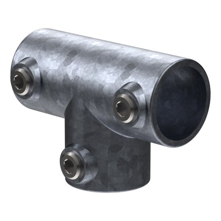 Safety Rail Three Socket Tee - 1-1/2in 150280