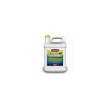 Gordons Fertilizer, 1 gal, Liquid, 10-10-10 N-P-K Ratio Colorless 7441072