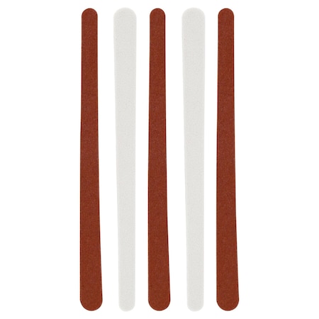 Multicomp Pro Sander Sticks, Flexible, Hand, Dual Grit, 80 Coarse and 240 Fine, 6.69in. L, 10PK MP012463