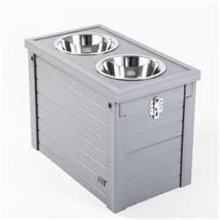 Personagrata Piedmont Diner Storage, Grey PE1718185
