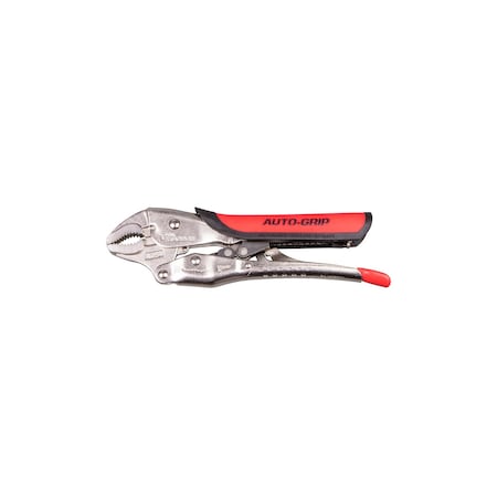 Auto-Grip The 6 in Curved Jaw Locking Plier 6CJ