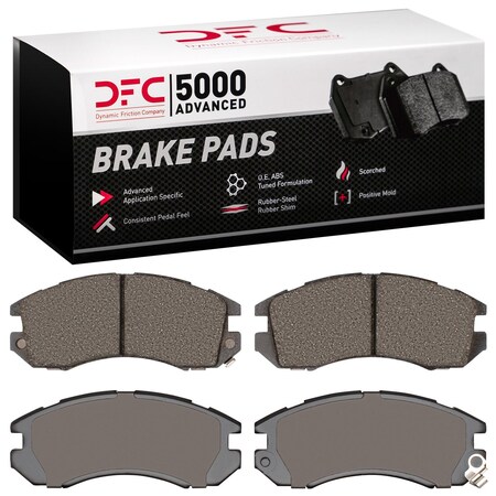 Dfc 5000 Advanced, Disc Brake Pad Set,  1551-0470-00