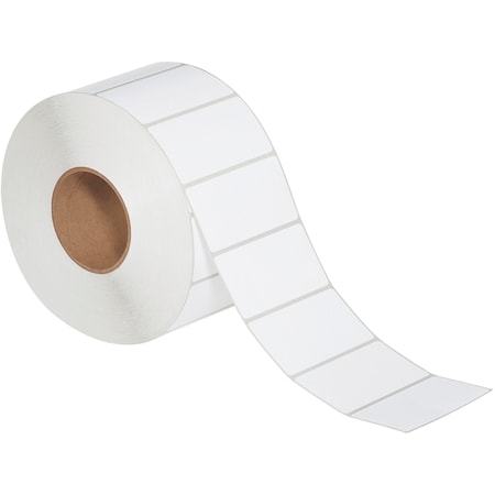 Tape Logic 4 1/2 x 2 1/2in White Direct Thermal Labels THL513